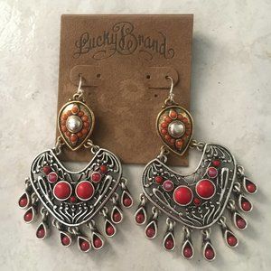 Lucky Brand Boho Earrings